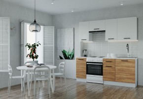 Кухонный гарнитур Лада 2000 (Стол. 38мм) в Глазове - glazov.ok-mebel.com | фото