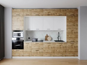 Кухонный гарнитур Лада 3400 (Стол. 38мм) в Глазове - glazov.ok-mebel.com | фото