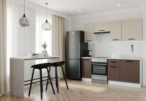 Кухонный гарнитур Латте 2000 (Стол. 26мм) в Глазове - glazov.ok-mebel.com | фото