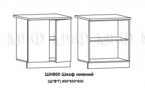 ЛИЗА-2 Кухонный гарнитур 1,7 Белый глянец холодный в Глазове - glazov.ok-mebel.com | фото 8