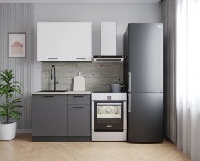 Кухонный гарнитур Меренга  1000 (Стол. 38мм) в Глазове - glazov.ok-mebel.com | фото