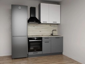 Кухонный гарнитур Меренга 1600 h950 (Стол. 38мм) в Глазове - glazov.ok-mebel.com | фото