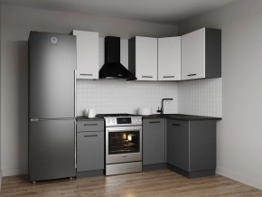 Кухонный гарнитур Меренга 2000*1200 (Стол. 26мм) в Глазове - glazov.ok-mebel.com | фото