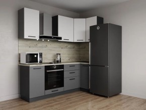 Кухонный гарнитур Меренга 2200*1000 (Стол. 26мм) в Глазове - glazov.ok-mebel.com | фото