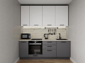 Кухонный гарнитур Меренга 2200 h950 (Стол. 38мм) в Глазове - glazov.ok-mebel.com | фото