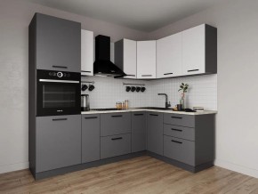 Кухонный гарнитур Меренга 2400*1600 (Стол. 26мм) в Глазове - glazov.ok-mebel.com | фото