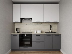Кухонный гарнитур Меренга 2400 h950 (Стол. 26мм) в Глазове - glazov.ok-mebel.com | фото