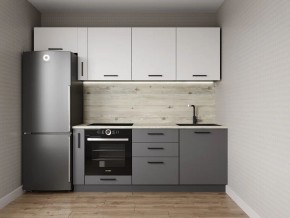 Кухонный гарнитур Меренга 2550 (Стол. 26мм) в Глазове - glazov.ok-mebel.com | фото