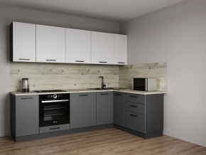 Кухонный гарнитур Меренга 2600*1600 (Стол. 38мм) в Глазове - glazov.ok-mebel.com | фото