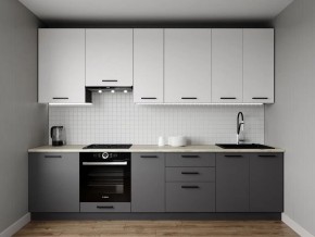 Кухонный гарнитур Меренга 3000 h950 (Стол. 38мм) в Глазове - glazov.ok-mebel.com | фото