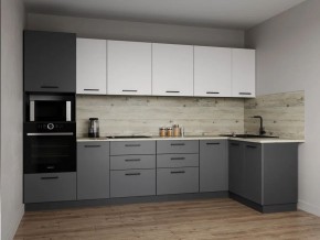 Кухонный гарнитур Меренга 3200*1400 (Стол. 38 мм) в Глазове - glazov.ok-mebel.com | фото