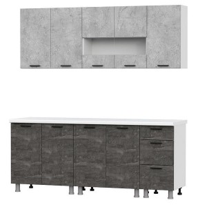 Кухонный гарнитур Модус 2.0 + столешница в Глазове - glazov.ok-mebel.com | фото 2