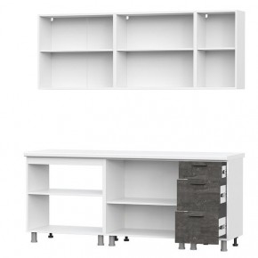 Кухонный гарнитур Модус 2.0 + столешница в Глазове - glazov.ok-mebel.com | фото 3