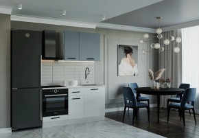 Кухонный гарнитур Ниагара 1600 (Стол. 38мм) в Глазове - glazov.ok-mebel.com | фото