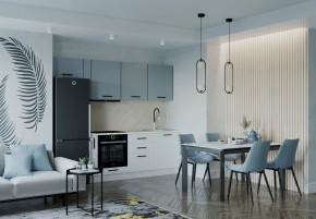 Кухонный гарнитур Ниагара 2550 (Стол. 38мм) в Глазове - glazov.ok-mebel.com | фото