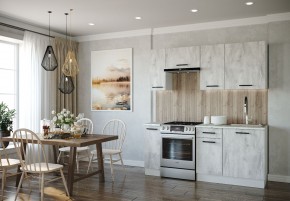 Кухонный гарнитур Пайн 1800 (Стол. 38мм) в Глазове - glazov.ok-mebel.com | фото