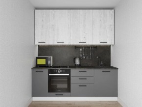Кухонный гарнитур Санторини 2200 h 950 (Стол. 26мм) в Глазове - glazov.ok-mebel.com | фото