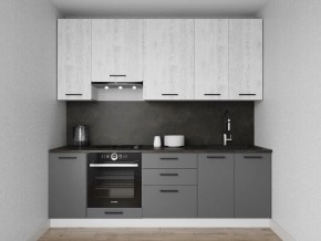 Кухонный гарнитур Санторини 2400 h950 (Стол. 26мм) в Глазове - glazov.ok-mebel.com | фото
