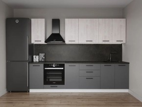 Кухонный гарнитур Санторини 2800 (Стол. 38мм) в Глазове - glazov.ok-mebel.com | фото