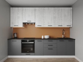 Кухонный гарнитур Санторини 3000 h950 (Стол. 38мм) в Глазове - glazov.ok-mebel.com | фото