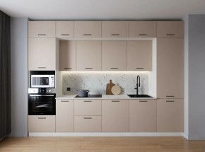 Кухонный гарнитур Шампань 3400 (Стол. 38мм) в Глазове - glazov.ok-mebel.com | фото