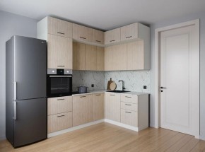 Кухонный гарнитур Шимо 2200*1700 (Стол. 26мм) в Глазове - glazov.ok-mebel.com | фото