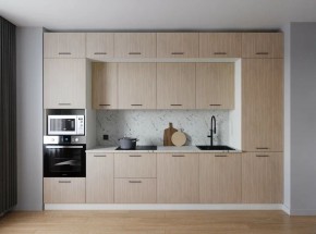 Кухонный гарнитур Шимо 3400 (Стол. 38мм) в Глазове - glazov.ok-mebel.com | фото
