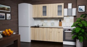 Кухня Симона Демо 1700 (Венга/Дуб Сонома) в Глазове - glazov.ok-mebel.com | фото 6