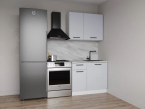 Кухонный гарнитур Смоки 1000 (Стол. 38мм) в Глазове - glazov.ok-mebel.com | фото