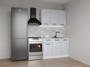 Кухонный гарнитур Смоки 1200 (Стол. 38мм) в Глазове - glazov.ok-mebel.com | фото