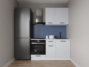 Кухонный гарнитур Смоки 1600 (Стол. 26мм) в Глазове - glazov.ok-mebel.com | фото