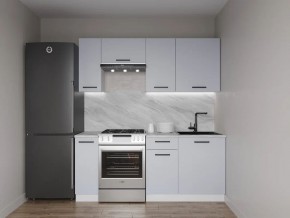 Кухонный гарнитур Смоки 1800 (Стол. 38мм) в Глазове - glazov.ok-mebel.com | фото