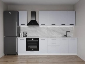 Кухонный гарнитур Смоки 2800 (Стол. 26мм) в Глазове - glazov.ok-mebel.com | фото