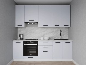Кухонный гарнитур Смоки 3000 h950 (Стол. 38 мм) в Глазове - glazov.ok-mebel.com | фото