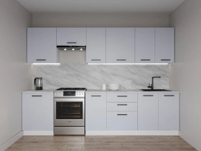 Кухонный гарнитур Смоки 3000 (Стол. 26мм) в Глазове - glazov.ok-mebel.com | фото