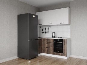 Кухонный гарнитур Старое Дерево 1000*1800 (Стол. 38мм) в Глазове - glazov.ok-mebel.com | фото