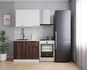 Кухонный гарнитур Старое Дерево 1000 (Стол. 38мм) в Глазове - glazov.ok-mebel.com | фото