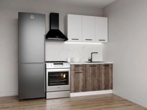 Кухонный гарнитур Старое Дерево 1200 (Стол. 38мм) в Глазове - glazov.ok-mebel.com | фото