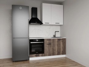 Кухонный гарнитур Старое Дерево 1600 h950 (Стол. 26мм) в Глазове - glazov.ok-mebel.com | фото