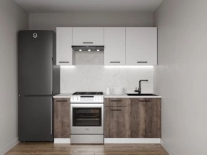 Кухонный гарнитур Старое Дерево 1800 (Стол. 38мм) в Глазове - glazov.ok-mebel.com | фото