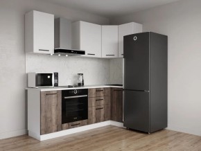 Кухонный гарнитур Старое Дерево 2200*1000 (Стол. 26мм) в Глазове - glazov.ok-mebel.com | фото