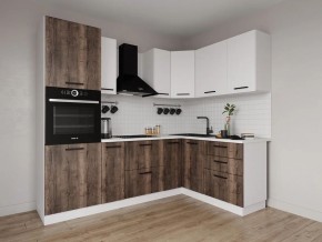 Кухонный гарнитур Старое Дерево 2400*1600 (Стол. 38мм) в Глазове - glazov.ok-mebel.com | фото