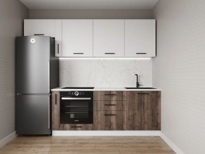 Кухонный гарнитур Старое Дерево 2550 (Стол. 38мм) в Глазове - glazov.ok-mebel.com | фото