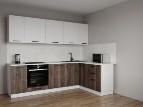 Кухонный гарнитур Старое Дерево 2600*1600 (Стол. 38мм) в Глазове - glazov.ok-mebel.com | фото