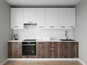 Кухонный гарнитур Старое Дерево 3000 h950 (Стол. 26мм) в Глазове - glazov.ok-mebel.com | фото