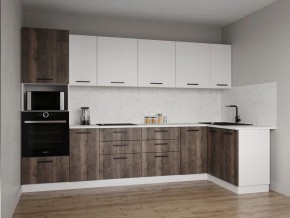 Кухонный гарнитур Старое Дерево 3200*1400 (Стол. 26мм) в Глазове - glazov.ok-mebel.com | фото