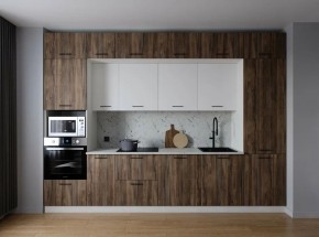 Кухонный гарнитур Старое Дерево 3400 (Стол. 38мм) в Глазове - glazov.ok-mebel.com | фото