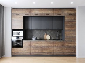 Кухонный гарнитур Трансильвания 3400 (Стол. 26мм) в Глазове - glazov.ok-mebel.com | фото