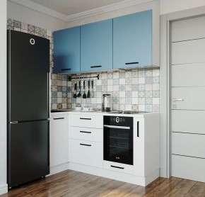 Кухонный гарнитур угловой Капри 1000*1800 (Стол. 26мм) в Глазове - glazov.ok-mebel.com | фото