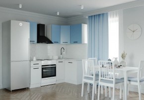 Кухонный гарнитур угловой Капри 2000х1200 (Стол. 38мм) в Глазове - glazov.ok-mebel.com | фото
